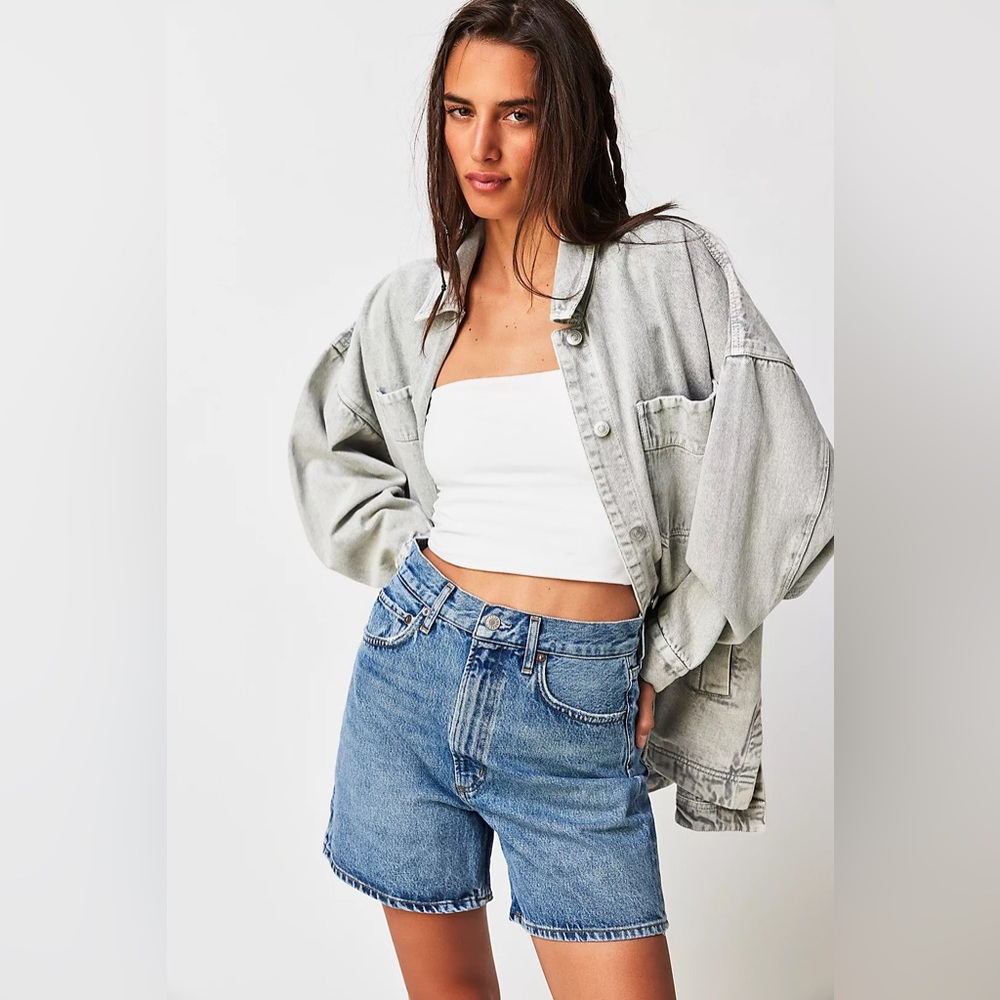 Agolde jean shorts